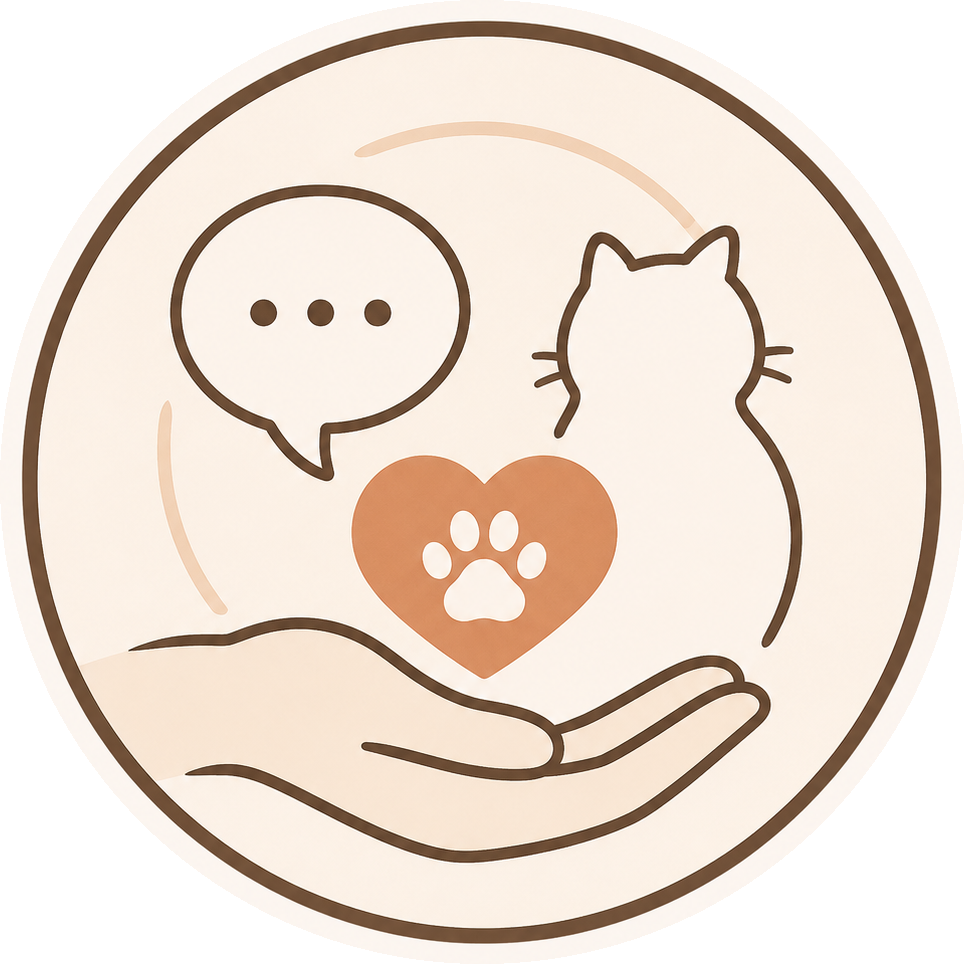 Memorial support badge for calm choosing help by email