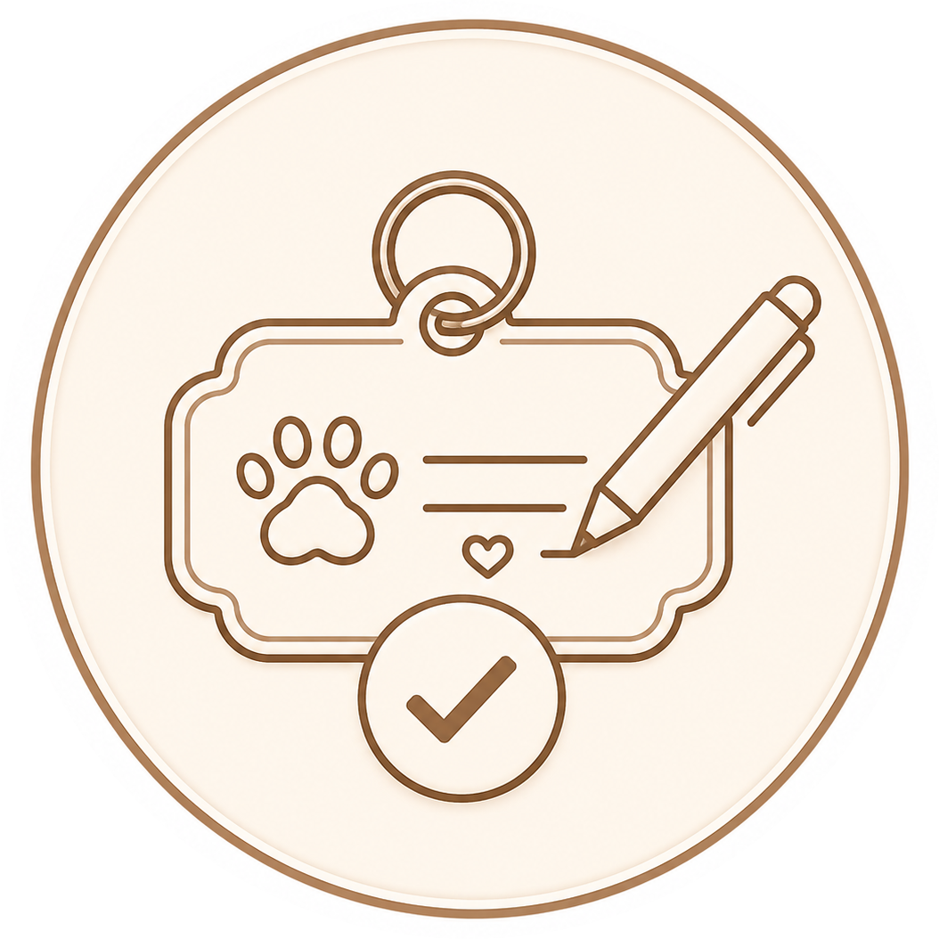 Icon representing packaging and shipment handling