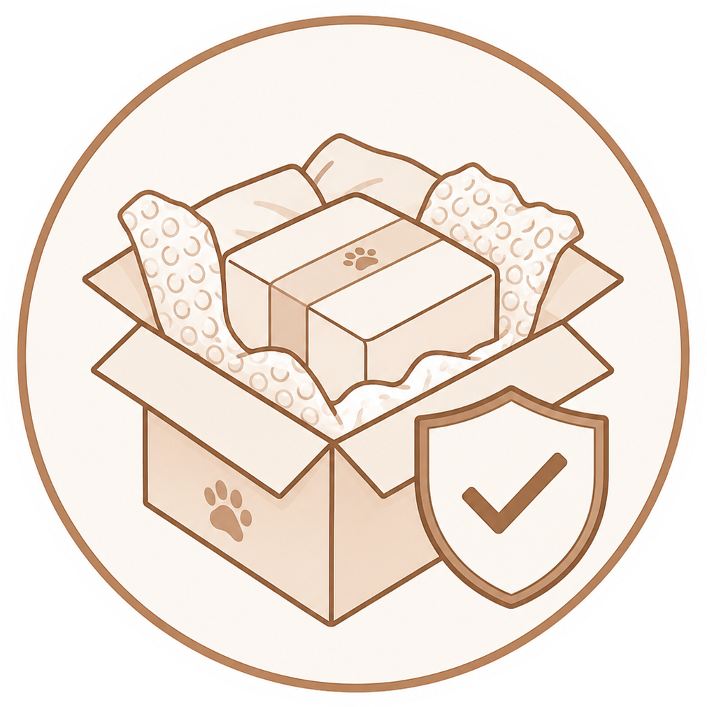 Icon representing engraving review before ordering