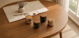 Collection card for small pet urns